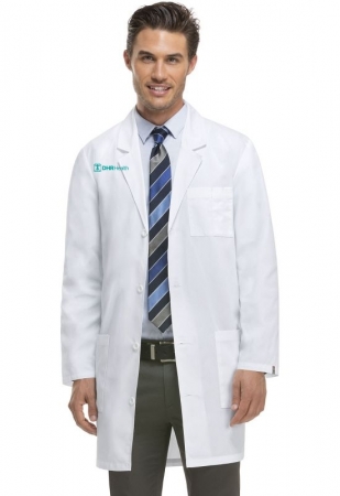 37" Unisex Lab Coat w/ DHR Logo and Personalization